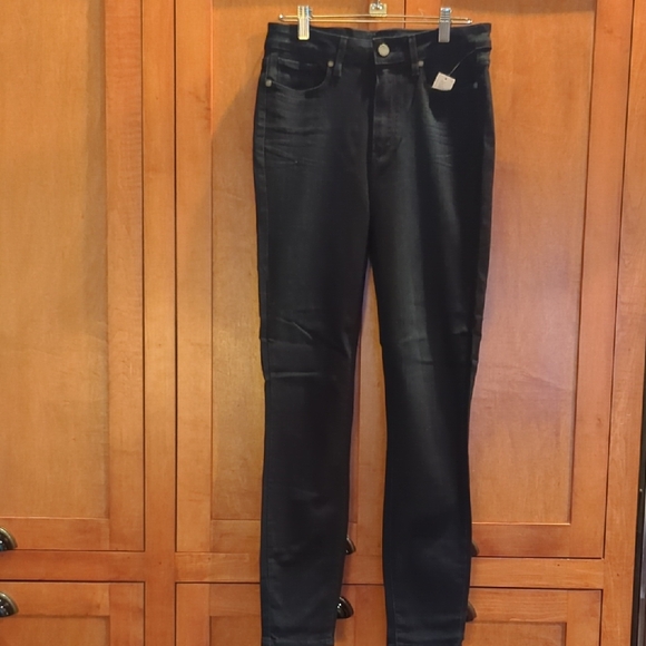 New PAIGE Women's Dark Blue Margot Ankle Skinny Jeans 29